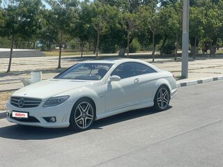 2008 Mercedes-Benz CL-Класс AMG 63 AMG II (C216), белый, 5000000 рублей, вид 1