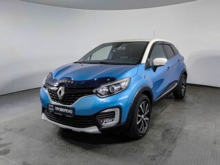 2016 Renault Kaptur I, голубой, 1528800 рублей, вид 1
