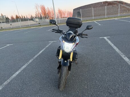 2008 Honda CB 600F Hornet, серый, 485000 рублей, вид 4