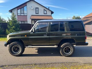 1995 Toyota Land Cruiser Prado 70 Series, зелёный, 1500000 рублей, вид 2