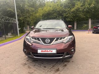 2011 Nissan Murano II (Z51) Рестайлинг, пурпурный, 1199999 рублей, вид 2