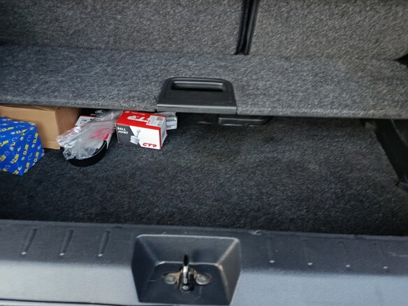 2012 Nissan Note I Рестайлинг, серый - вид 15