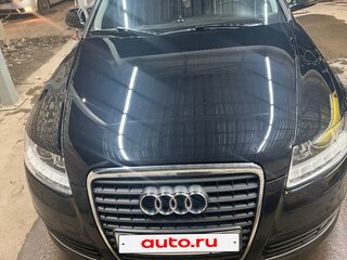 2011 Audi A6 III (C6) Рестайлинг, чёрный, 1100000 рублей, вид 4