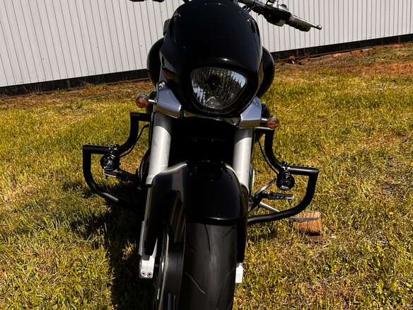 2007 Suzuki Boulevard M109R, чёрный, 710000 рублей - вид 11