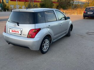 2004 Toyota Ist I, серебристый, 480000 рублей, вид 4