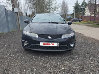2007 Honda Civic VIII, чёрный, 500000 рублей, вид 1