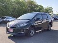 2017 Toyota Wish II Рестайлинг, чёрный, 1545000 рублей