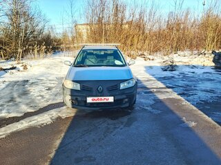 2007 Renault Megane II Рестайлинг, серый, 125000 рублей, вид 1