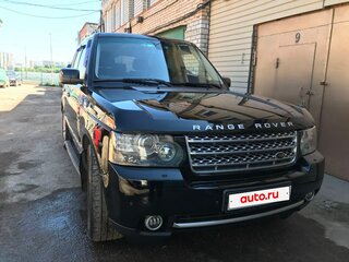 2008 Land Rover Range Rover III Рестайлинг, чёрный, 2200000 рублей, вид 1