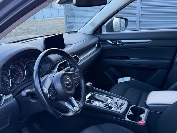 2020 Mazda CX-5 II, серый, 2600000 рублей - вид 6