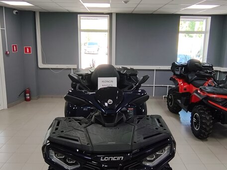 2026 Loncin XWolf 1000, синий, 1164000 рублей, вид 3