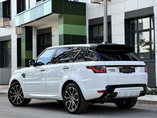 2020 Land Rover Range Rover Sport II Рестайлинг, белый, 5825000 рублей, вид 3