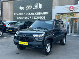 2024 Lada (ВАЗ) Niva Travel I, зелёный, 1050000 рублей, вид 3