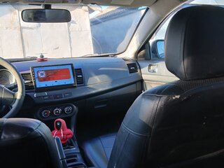 2008 Mitsubishi Lancer X, чёрный, 500000 рублей, вид 5