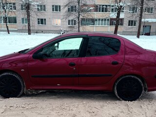 2008 Peugeot 206, красный, 290000 рублей, вид 4
