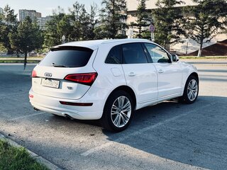 2013 Audi Q5 I (8R) Рестайлинг, белый, 2500000 рублей, вид 4