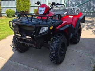 2010 Polaris Sportsman 800, красный, 600000 рублей, вид 2