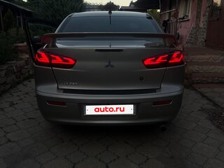 2009 Mitsubishi Lancer X, бежевый, 730000 рублей, вид 3