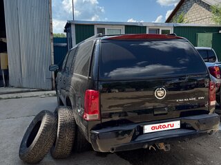 2004 Cadillac Escalade ESV II, чёрный, 680000 рублей, вид 3