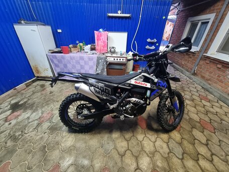 2025 Regulmoto Legend 300, синий, 300000 рублей, вид 4
