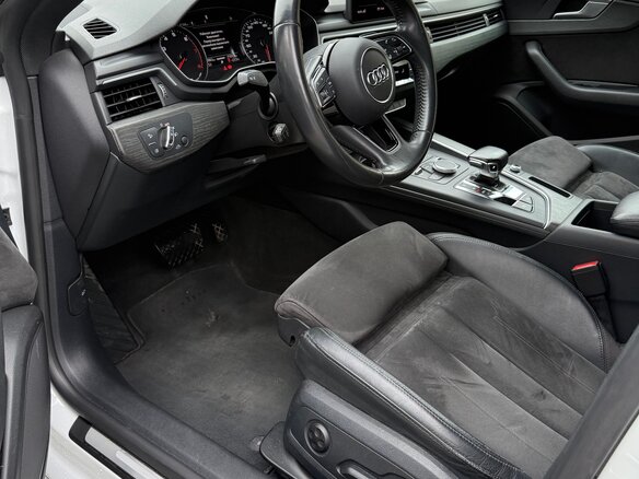 2019 Audi A5 II (F5), белый, 2990000 рублей - вид 10