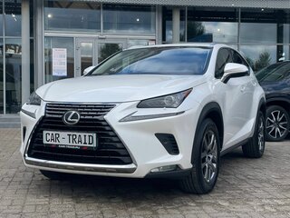 2018 Lexus NX 200 I Рестайлинг, белый, 2960000 рублей, вид 1