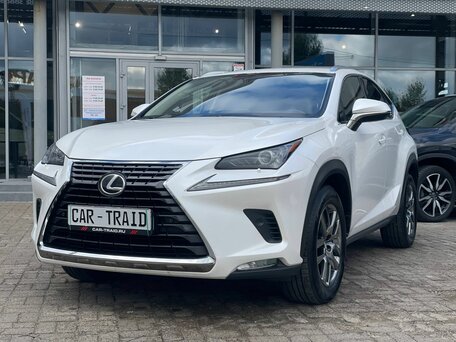Lexus NX I Рестайлинг