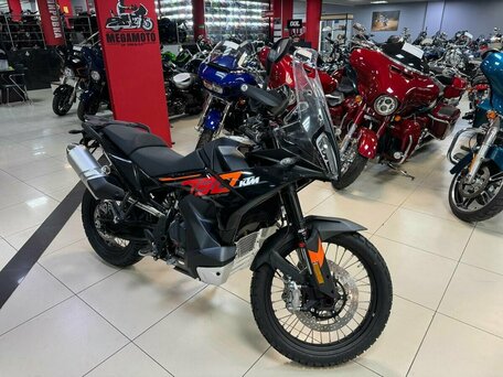 2023 KTM 790 Adventure, чёрный, 1190000 рублей, вид 5