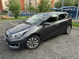2015 Kia Ceed II Рестайлинг, серый, 1050000 рублей, вид 2