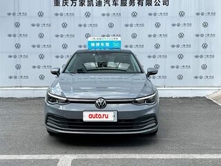 2022 Volkswagen Golf VIII, серый, 1585000 рублей, вид 2