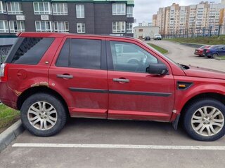 2008 Land Rover Freelander II, красный, 399000 рублей, вид 5