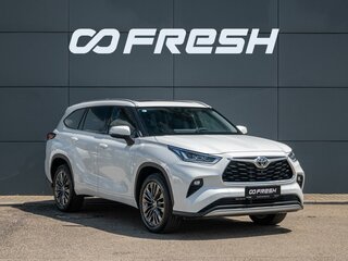 2026 Toyota Highlander IV (XU70), белый, 5355000 рублей, вид 1