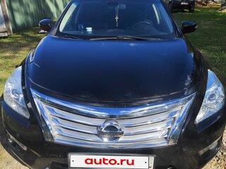 2014 Nissan Teana III (L33), чёрный, 1500000 рублей, вид 3