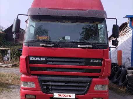 2007 DAF CF-series, красный, 1550000 рублей, вид 4