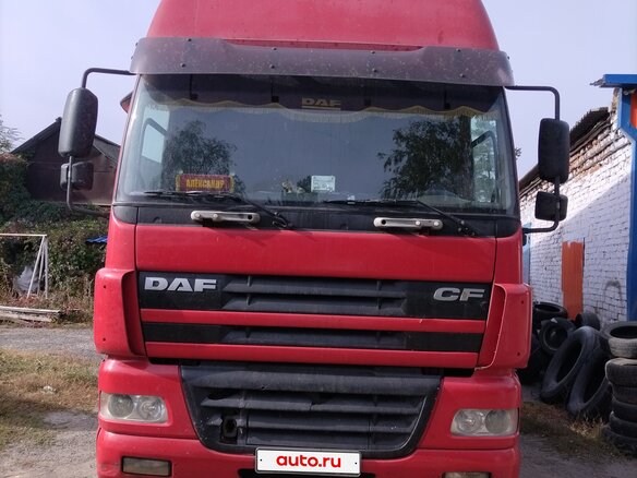 2007 DAF CF-series, красный, 1550000 рублей - вид 3