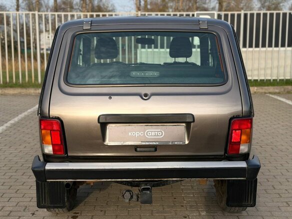 2020 Lada (ВАЗ) 2121 (4x4) I Рестайлинг (2020), коричневый, 670900 рублей - вид 4