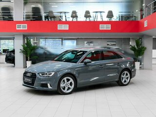 2018 Audi A3 III (8V) Рестайлинг, серый, 1850000 рублей, вид 1