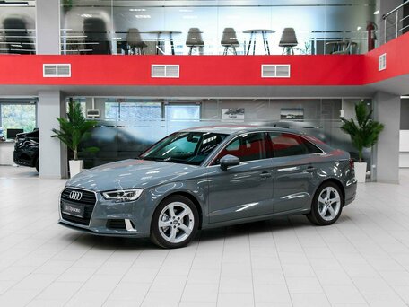 Audi A3 III (8V) Рестайлинг