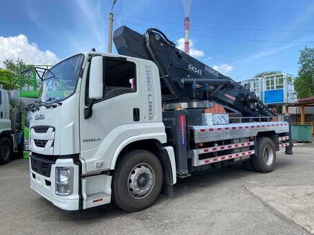 2026 Isuzu Автовышки, белый, 13017085 рублей, вид 3