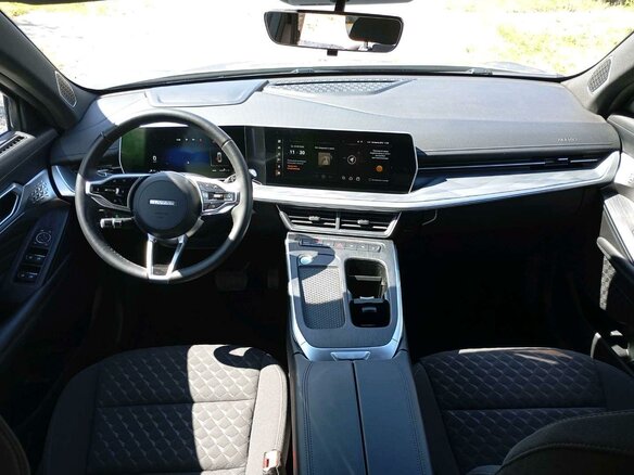2025 Haval F7 II, серый, 2164110 рублей - вид 4