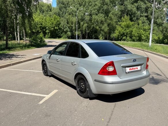 2008 Ford Focus II, серебристый, 460000 рублей - вид 5