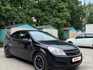 2008 Opel Astra H Рестайлинг, чёрный, 390000 рублей, вид 1