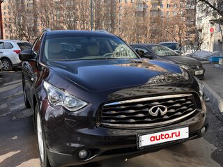 2011 Infiniti FX37 II (S51), чёрный, 2350000 рублей, вид 4