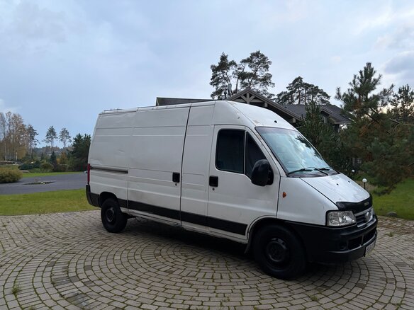 2010 Fiat Professional Ducato, белый, 920000 рублей - вид 3