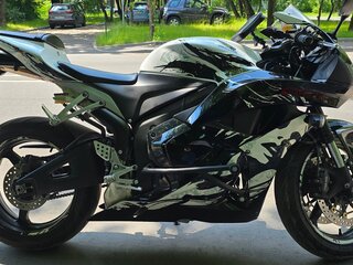 2010 Honda CBR 600RR, чёрный, 900000 рублей, вид 2
