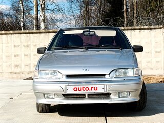 2012 Lada (ВАЗ) 2114, серебристый, 330000 рублей, вид 3