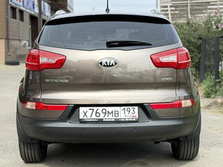 2013 Kia Sportage III, коричневый, 1250000 рублей, вид 5