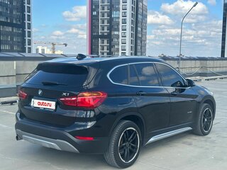 2017 BMW X1 18d xDrive II (F48), чёрный, 2189000 рублей, вид 5