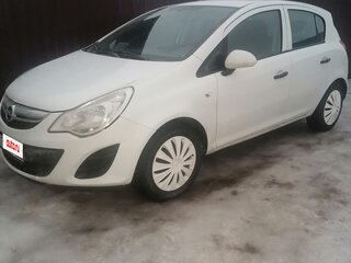 2012 Opel Corsa D Рестайлинг II, белый, 500000 рублей, вид 1