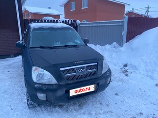 2007 Chery Tiggo (T11) I, синий, 300000 рублей, вид 1